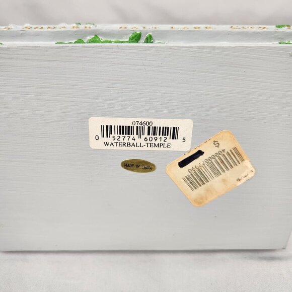 Temple Square Salt Lake City Ut Snow Globe Waterball Vintage Collectable Christ - Picture 7 of 10